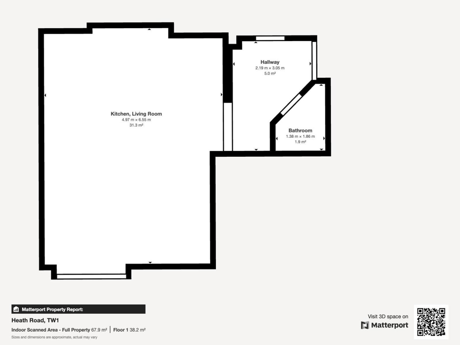 فيلا 2Bed House Twickenham With Private Garden المظهر الخارجي الصورة